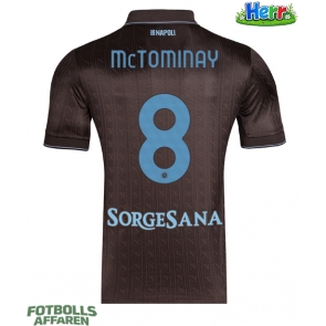 SSC Napoli Scott McTominay #8 Tredje Tröja 2025-26 Kortärmad